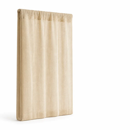 Light-Filtering Sheer Linen Curtains