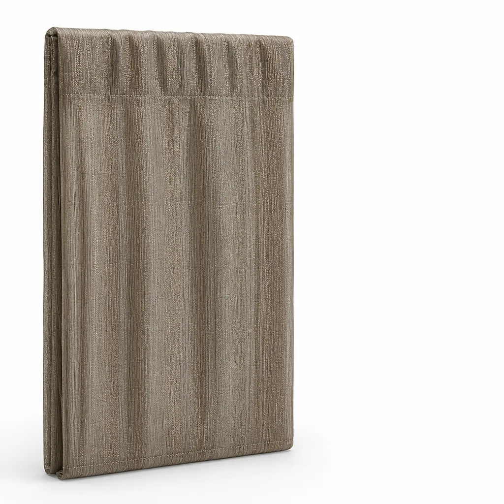 Light-Filtering Sheer Linen Curtains