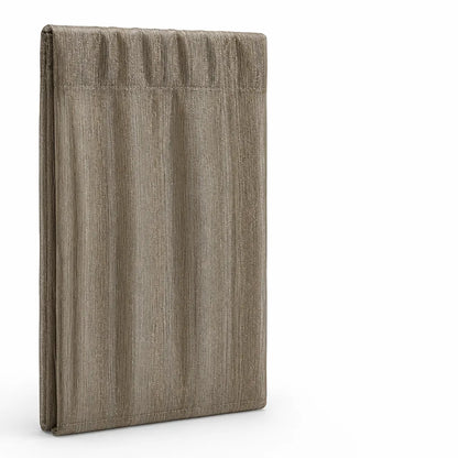 Light-Filtering Sheer Linen Curtains