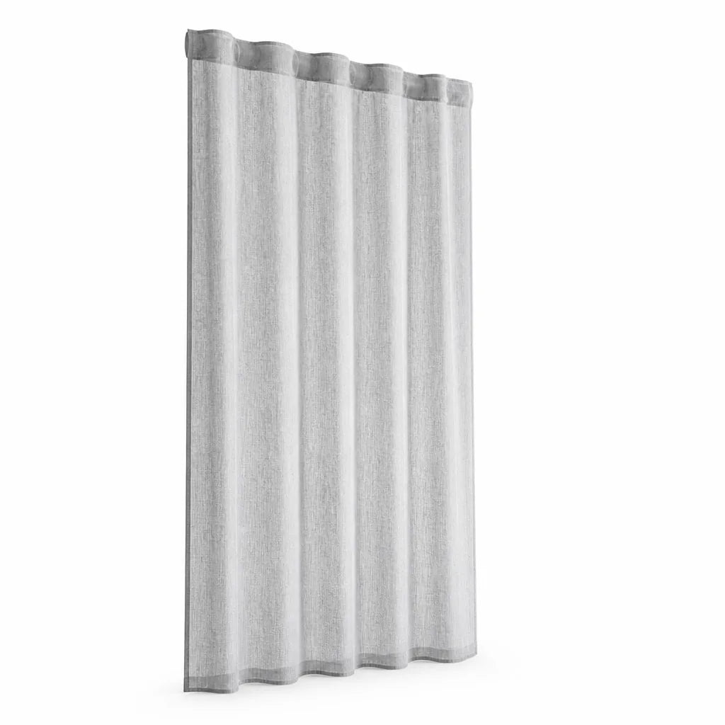 Light-Filtering Sheer Linen Curtains