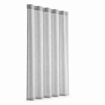 Light-Filtering Sheer Linen Curtains