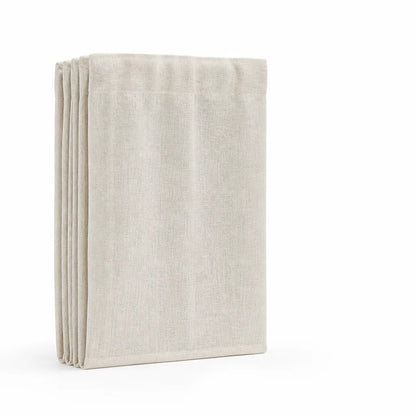 Light-Filtering Sheer Linen Curtains