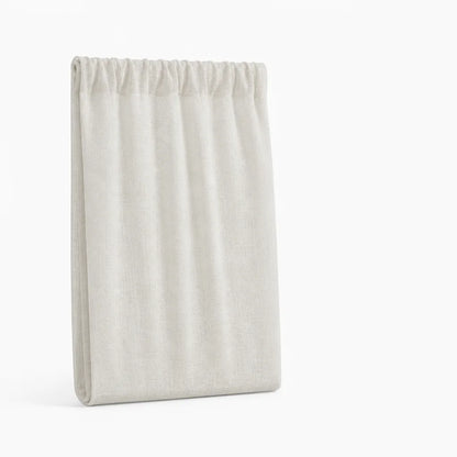 Light-Filtering Sheer Linen Curtains