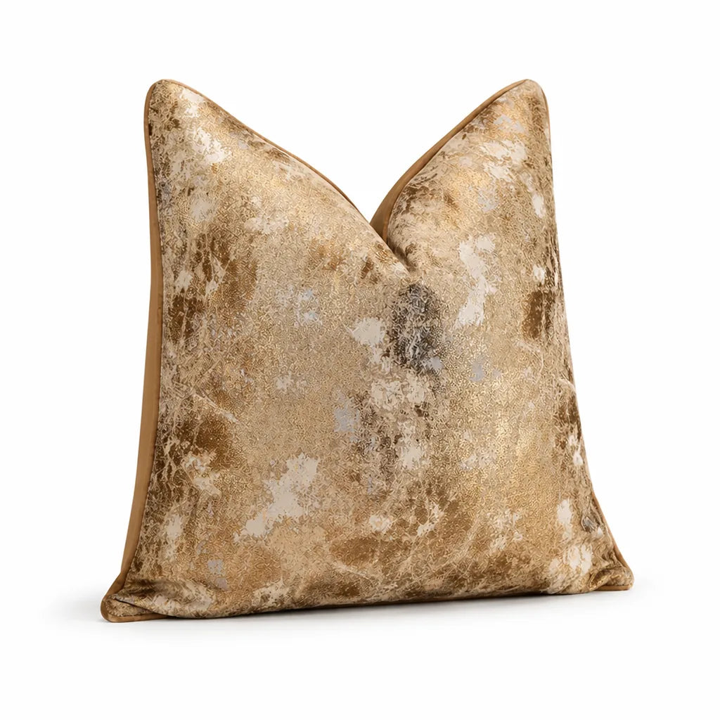Machine Washable Throw Pillow Cover (Fits Sofa, Chair & Bed)