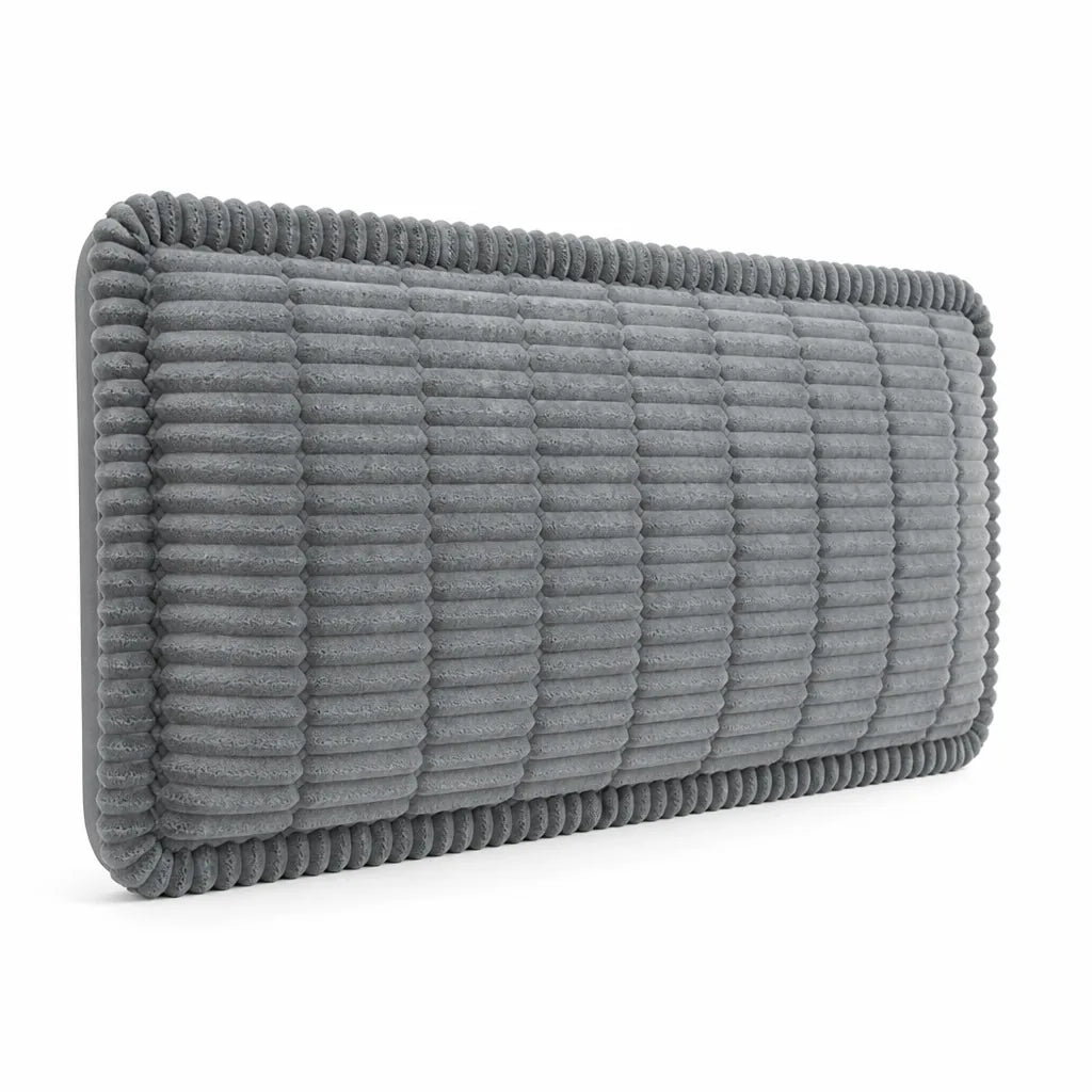 Microfiber Blend Sofa Cover (Hand-Pleated Edges, Machine Washable)