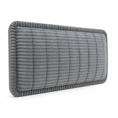 Microfiber Blend Sofa Cover (Hand-Pleated Edges, Machine Washable)