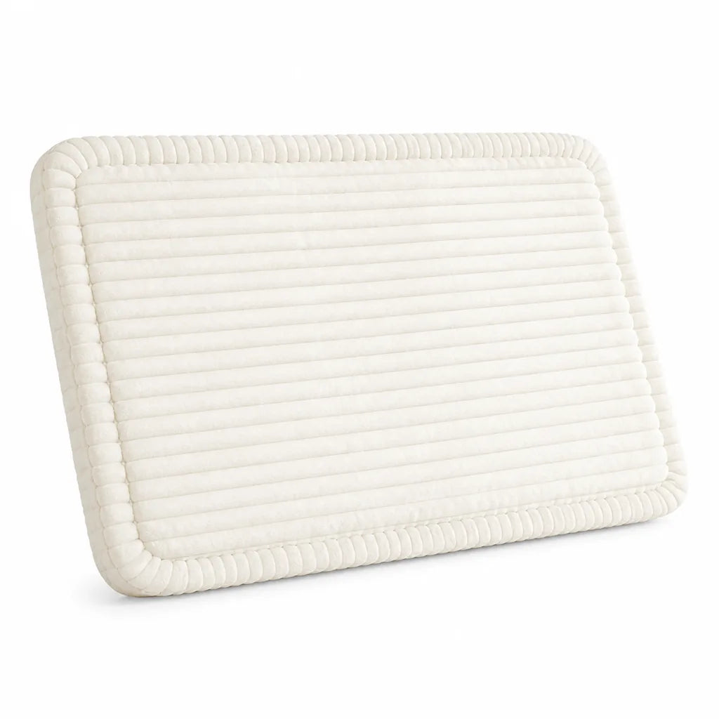 Microfiber Blend Sofa Cover (Hand-Pleated Edges, Machine Washable)