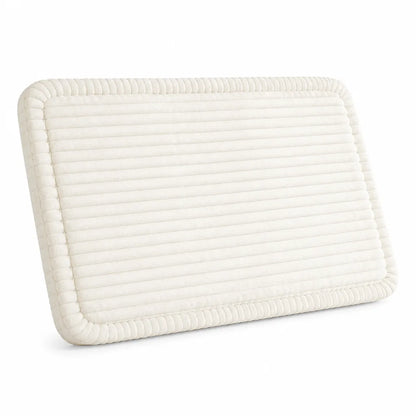Microfiber Blend Sofa Cover (Hand-Pleated Edges, Machine Washable)