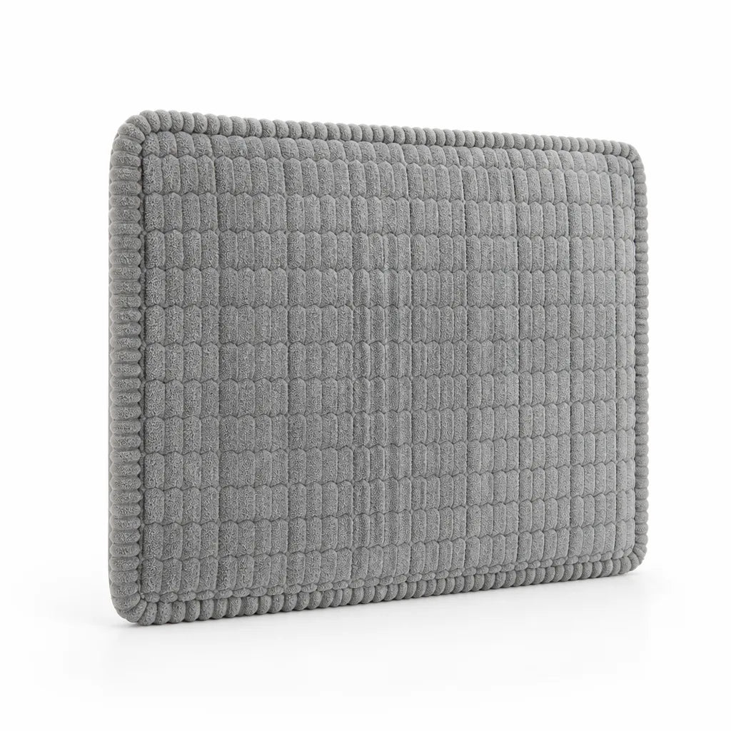 Microfiber Blend Sofa Cover (Hand-Pleated Edges, Machine Washable)