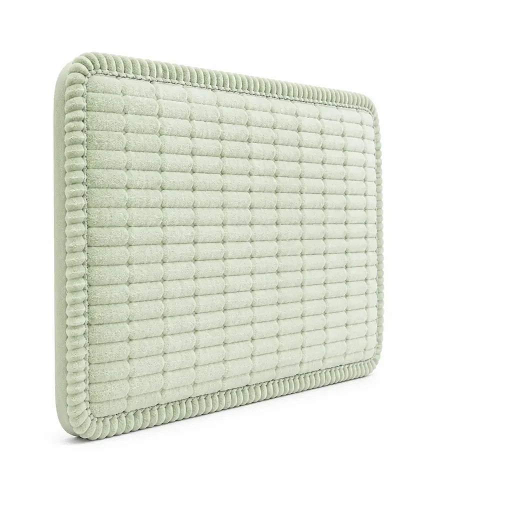 Microfiber Blend Sofa Cover (Hand-Pleated Edges, Machine Washable)