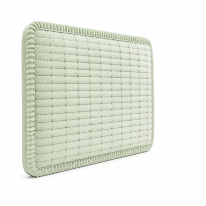 Microfiber Blend Sofa Cover (Hand-Pleated Edges, Machine Washable)