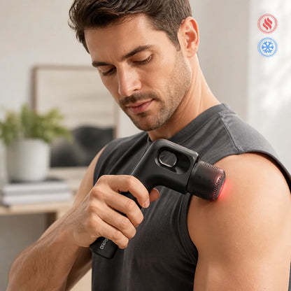 Mini Massage Gun Deep Tissue Heat & Cold