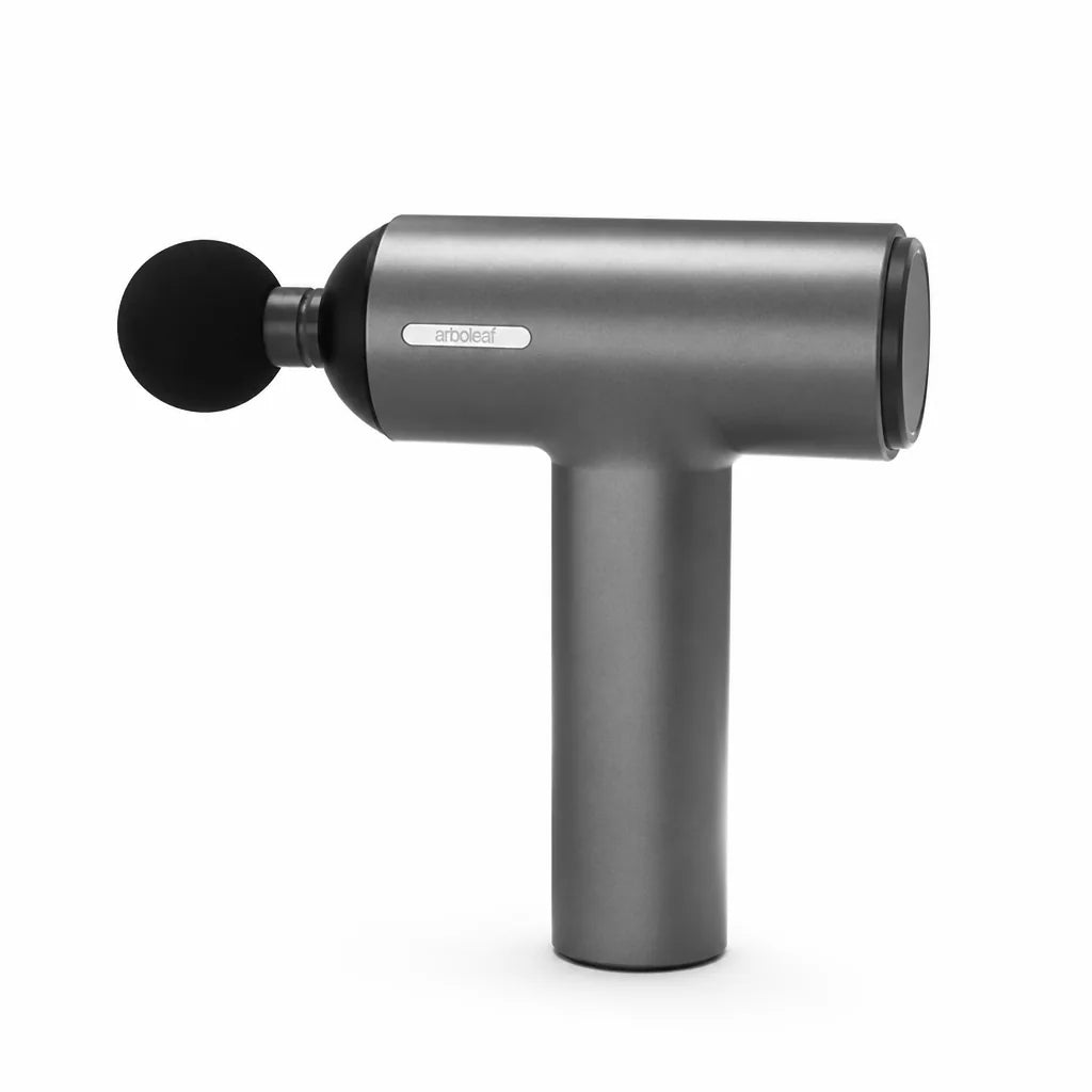 Muscle Massager T-Shaped Ergonomic USB-C Rechargeable Interchangeable Heads