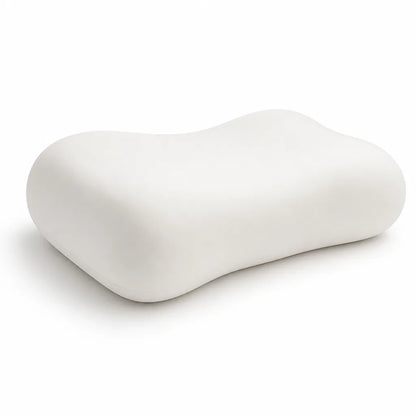 Neck & Shoulder Pillow Ergonomic Contour Support Skin-Friendly Cover