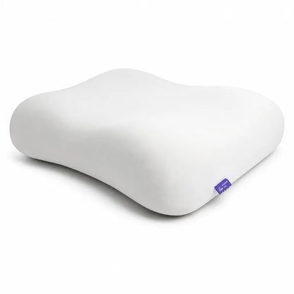 Neck & Shoulder Pillow Ergonomic Contour Support Skin-Friendly Cover