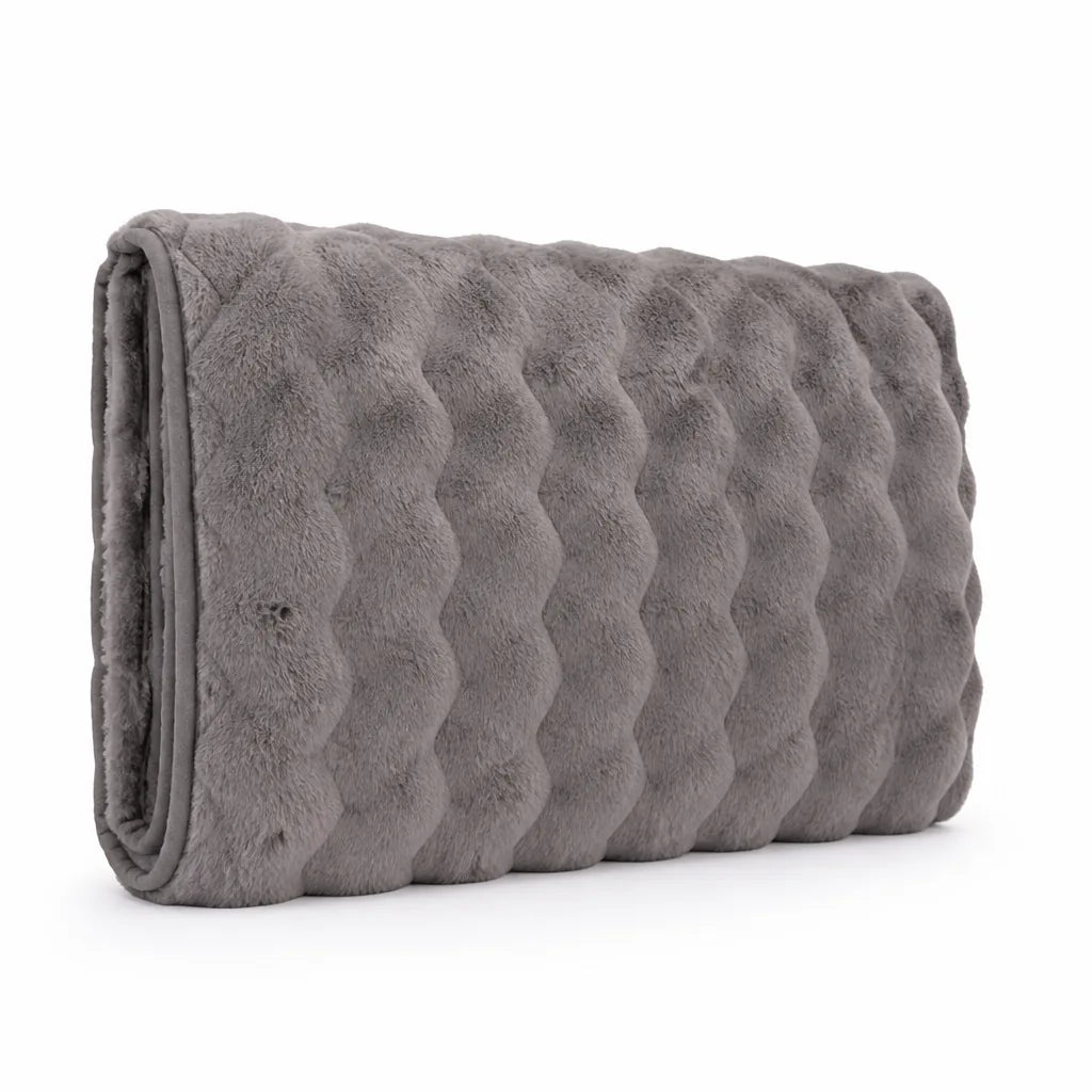 Non-Slip Silicone-Backed Sofa Cover for Pets and Children