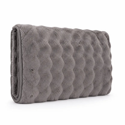 Non-Slip Silicone-Backed Sofa Cover for Pets and Children