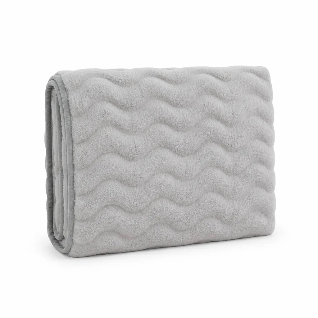 Non-Slip Silicone-Backed Sofa Cover for Pets and Children