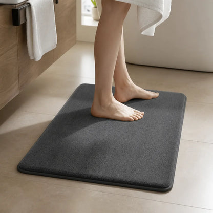 Nordic Cushioned Anti-Slip Ultra-Absorbent Bath Mat