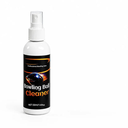 Oil-Dissolving Spray & Wipe Bowling Ball Cleaner (Includes Microfiber Cloth)