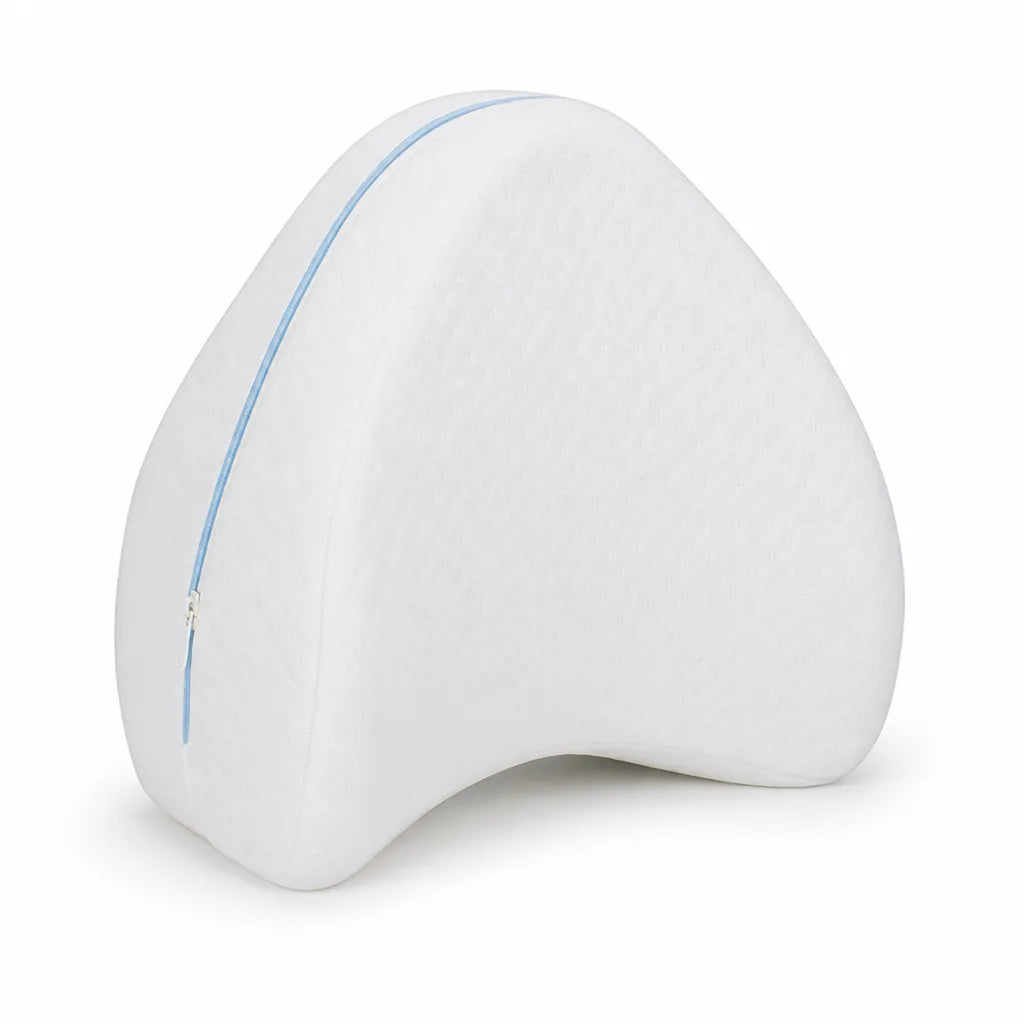 Orthopedic Knee Pillow Cooling Memory Foam Contoured Support