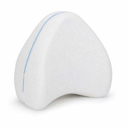 Orthopedic Knee Pillow Cooling Memory Foam Contoured Support