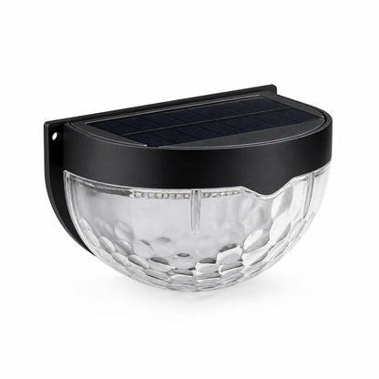 Outdoor Solar Led Wall Light (Tempered Glass, Waterproof)