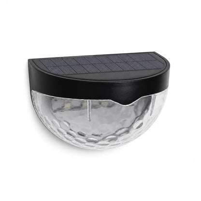 Outdoor Solar Led Wall Light (Tempered Glass, Waterproof)