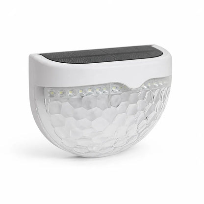 Outdoor Solar Led Wall Light (Tempered Glass, Waterproof)