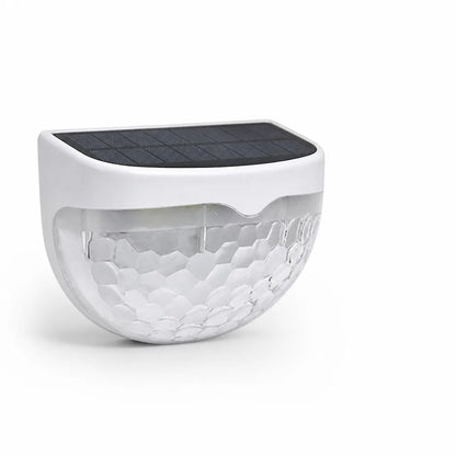Outdoor Solar Led Wall Light (Tempered Glass, Waterproof)