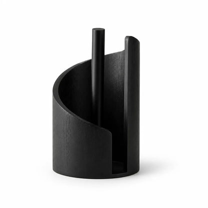 Paper Towel Holder One-Hand Operation Non-Slip Base