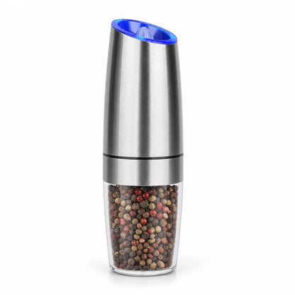 Pepper Mill Electric Gravity Tilt-Activated Ceramic Grinder