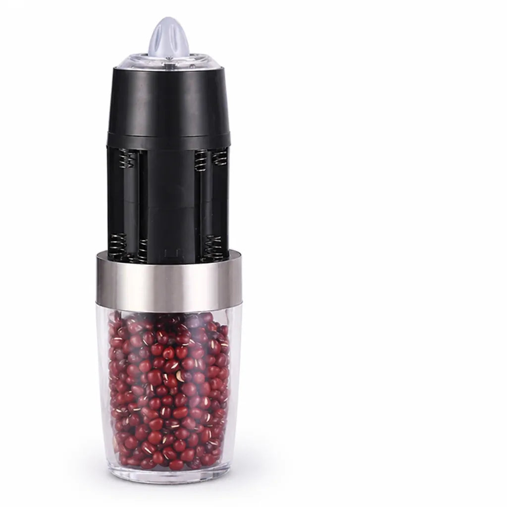 Pepper Mill Electric Gravity Tilt-Activated Ceramic Grinder