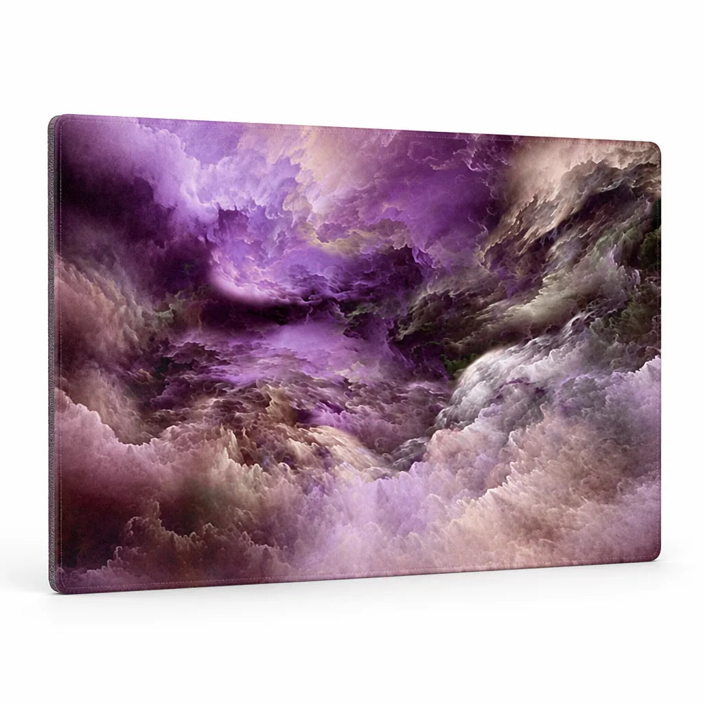 Pet-Friendly 3D Cloud Illusion Area Rug