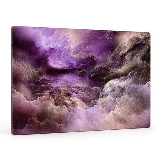 Pet-Friendly 3D Cloud Illusion Area Rug