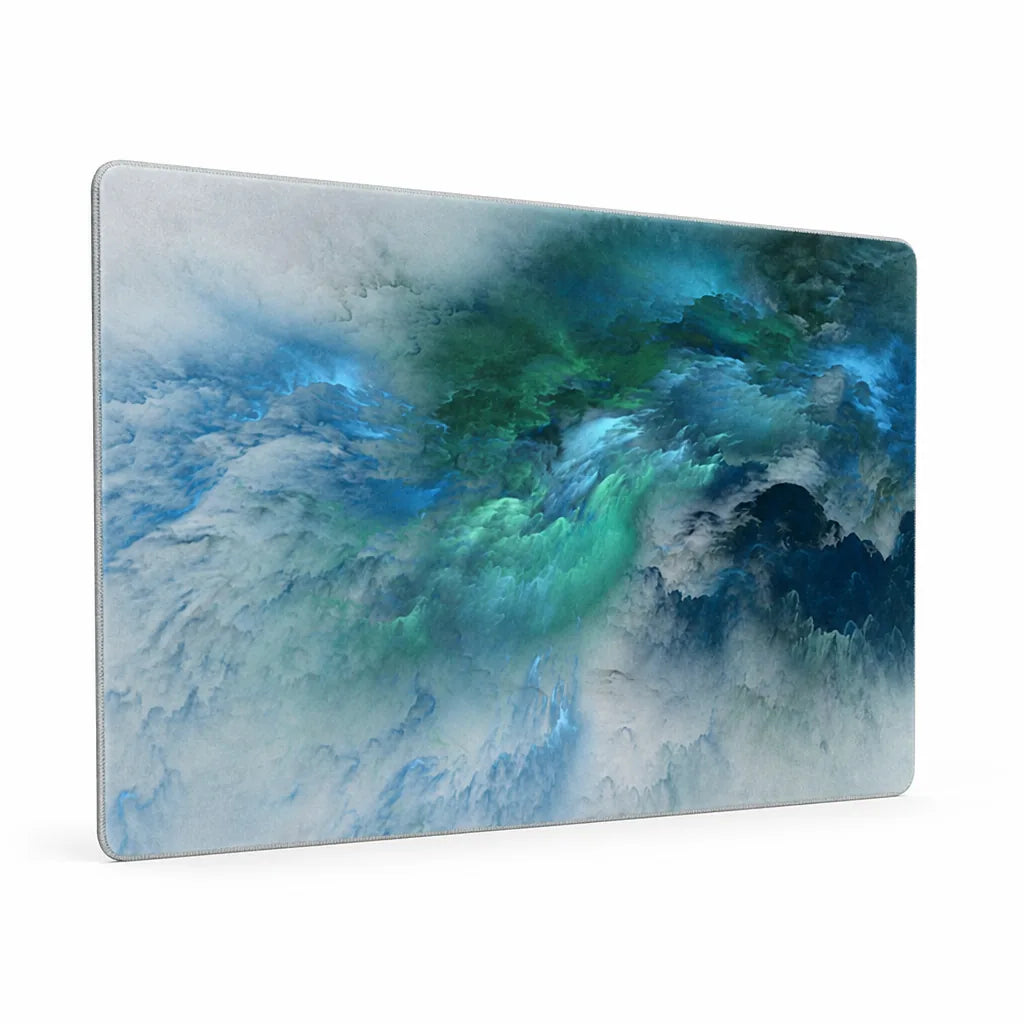 Pet-Friendly 3D Cloud Illusion Area Rug