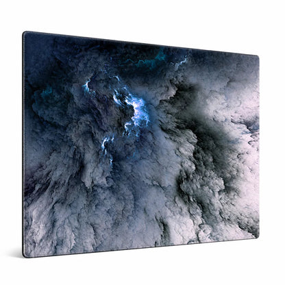 Pet-Friendly 3D Cloud Illusion Area Rug