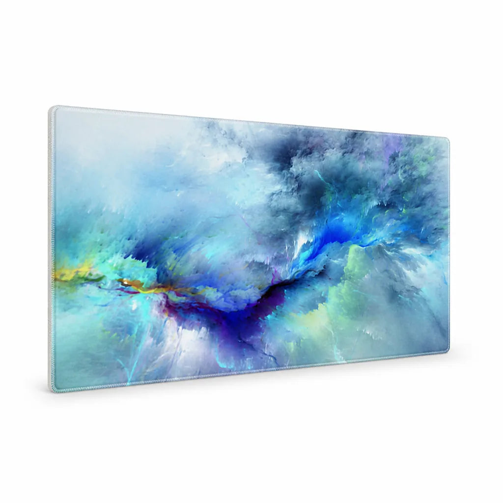 Pet-Friendly 3D Cloud Illusion Area Rug
