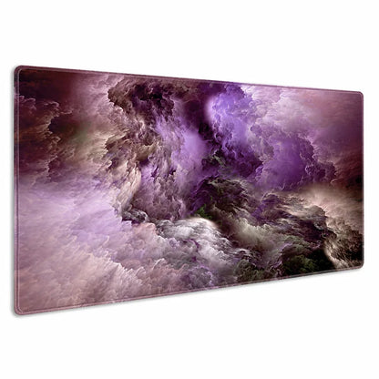 Pet-Friendly 3D Cloud Illusion Area Rug
