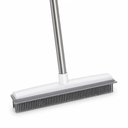 Pet Hair Remover Magnetic Rubber Brush 12.2 Inch