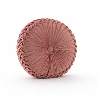 Plush Polyester-Cotton Decorative Cushion