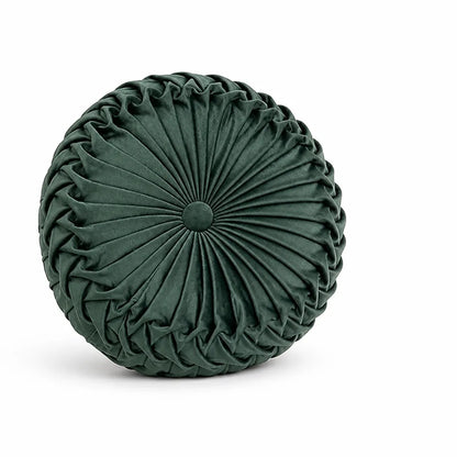 Plush Polyester-Cotton Decorative Cushion