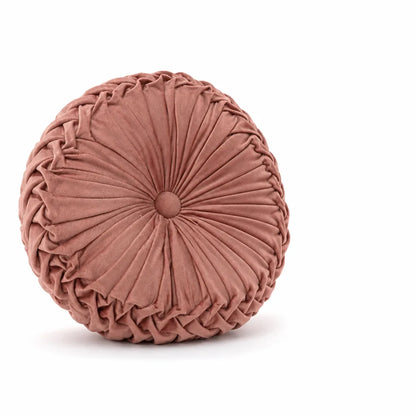 Plush Polyester-Cotton Decorative Cushion