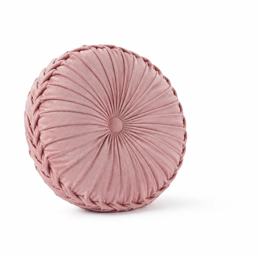Plush Polyester-Cotton Decorative Cushion