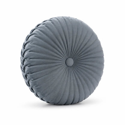 Plush Polyester-Cotton Decorative Cushion