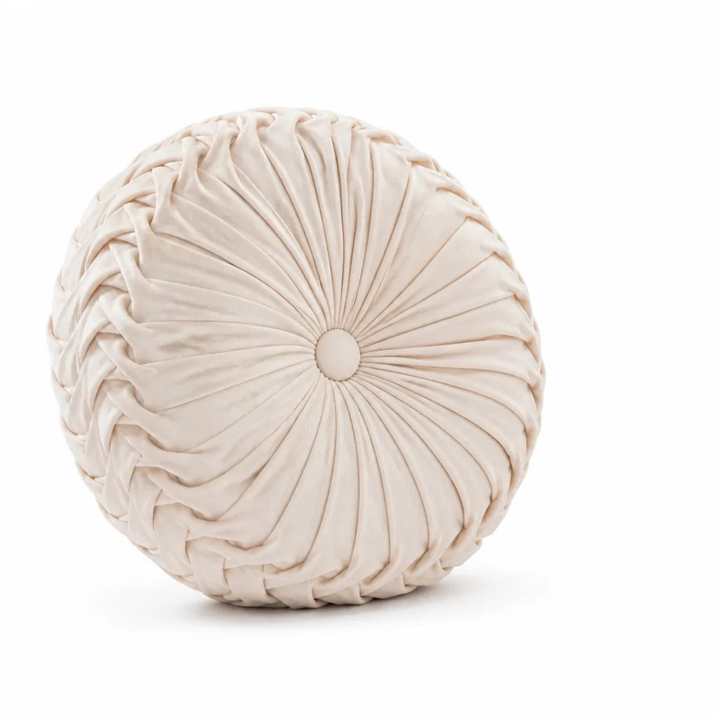 Plush Polyester-Cotton Decorative Cushion