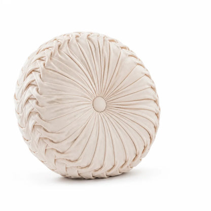 Plush Polyester-Cotton Decorative Cushion