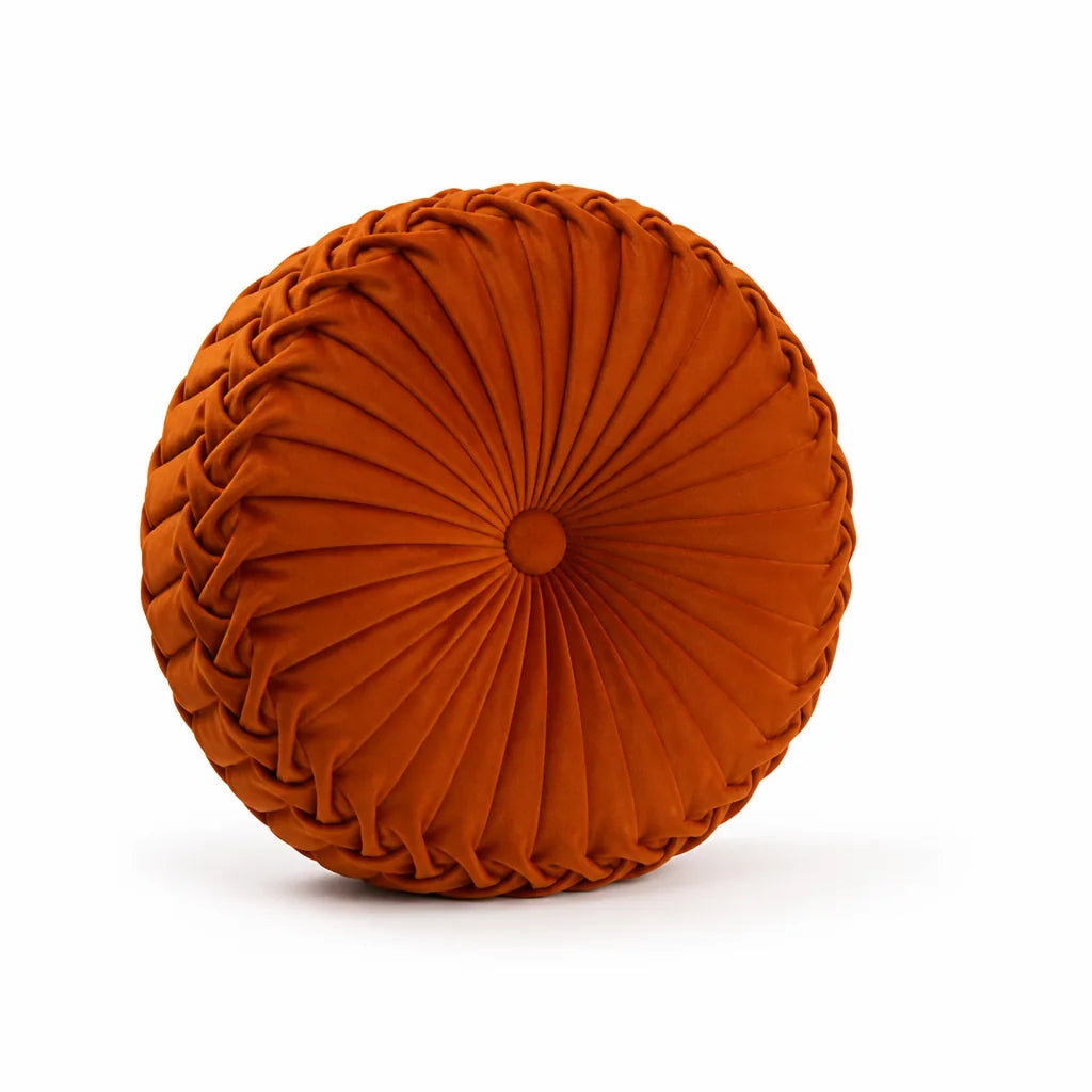 Plush Polyester-Cotton Decorative Cushion
