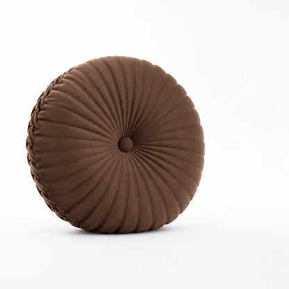 Plush Polyester-Cotton Decorative Cushion