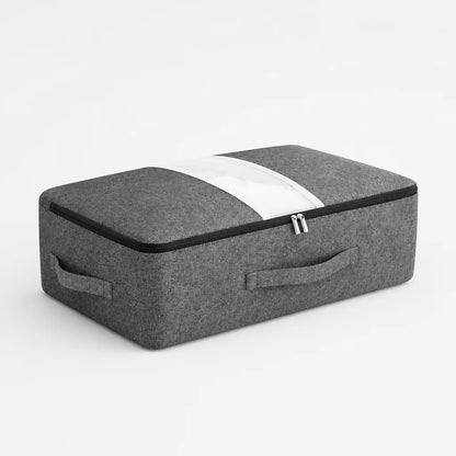 Polyester Under-Bed Storage Bag with Viewing Window